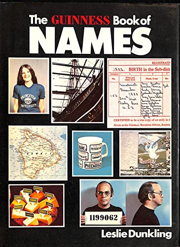 9780900424212: The Guinness book of names