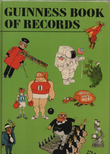 Stock image for Guinness Book of Records. 1974 21st. Ed. for sale by Mr Mac Books (Ranald McDonald) P.B.F.A.