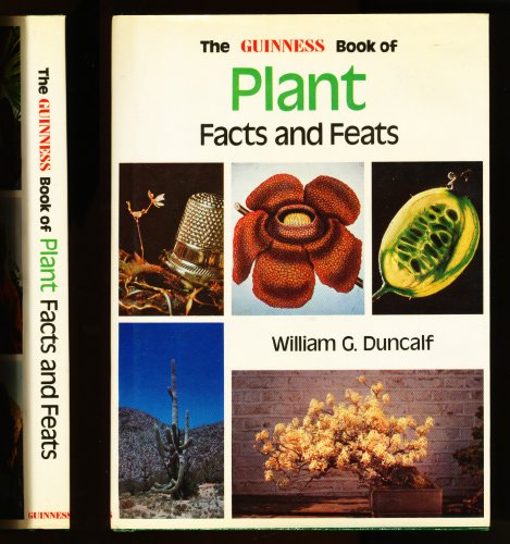 Beispielbild fr Guinness Book of Plant Facts and Feats zum Verkauf von WorldofBooks