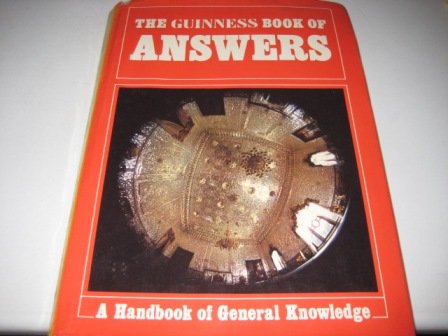 Stock image for Guinness Book of Answers for sale by WorldofBooks