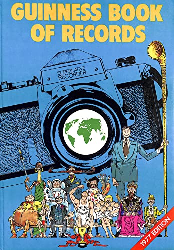 Stock image for The Guinness Book of Records. 1977. for sale by J J Basset Books, bassettbooks, bookfarm.co.uk