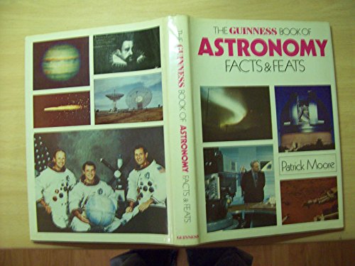 Beispielbild fr Guinness Book of Astronomy Facts and Feats zum Verkauf von WorldofBooks