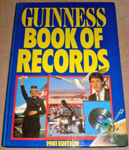 Beispielbild fr The Guinness Book of Records 1981 zum Verkauf von HPB-Red