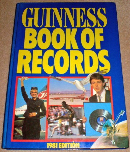 Imagen de archivo de Guinness Book of Records 1981 a la venta por WorldofBooks