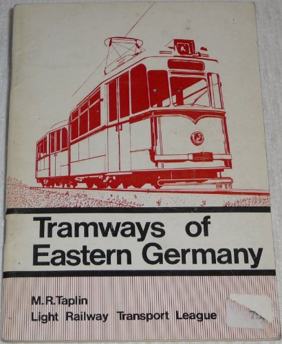 9780900433474: Tramways of Eastern Germany