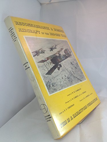 9780900435027: Reconnaissance and Bomber Aircraft of the 1914-18 War