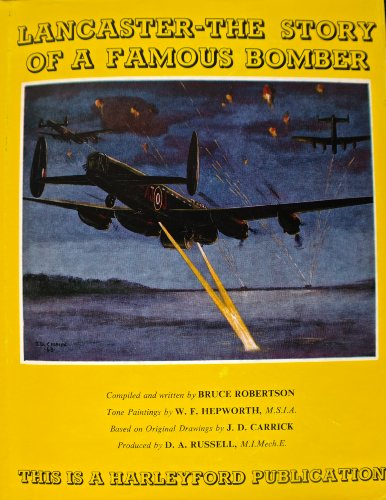 Imagen de archivo de Lancaster, the story of a famous bomber a la venta por HPB-Red