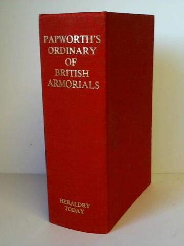 9780900455421: Ordinary of British Armorials: An Alphabetical Dictionary of Coats of Arms Belonging to Families in Great Britain and Ireland