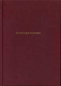 Imagen de archivo de Church Government a la venta por WorldofBooks