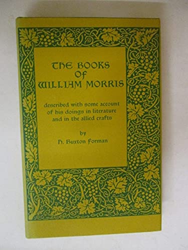 9780900470745: Books of William Morris