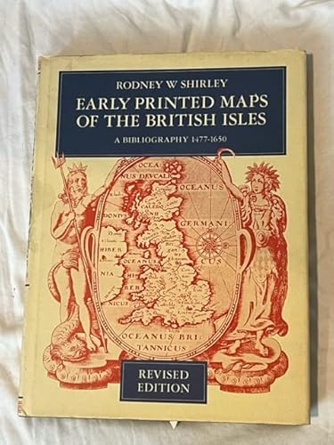 Beispielbild fr Early Printed Maps of the British Isles : A Bibliography, 1477-1650 zum Verkauf von Better World Books