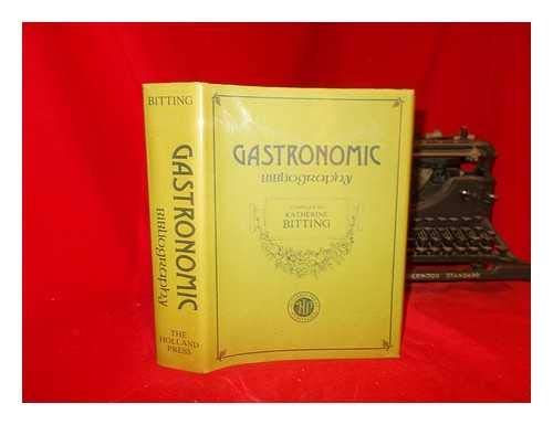 Beispielbild fr Gastronomic Bibliography. zum Verkauf von FIRENZELIBRI SRL