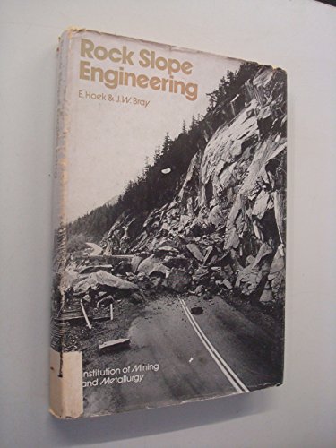 Beispielbild fr Rock Slope Engineering zum Verkauf von Strawberry Hill Books