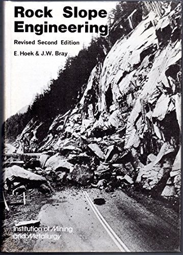 Imagen de archivo de Rock Slope Engineering a la venta por Better World Books