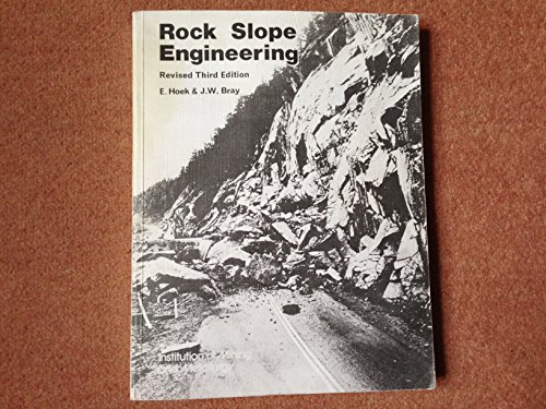 Stock image for Rock Slope Engineering 3E Cl for sale by HPB-Red
