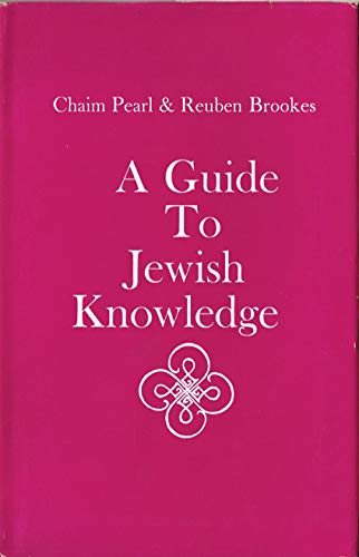 Beispielbild fr Guide to Jewish Knowledge zum Verkauf von WorldofBooks