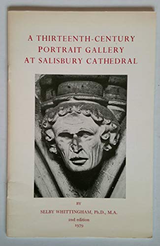 9780900510137: Thirteenth Century Portrait Gallery at Salisbury Cathedral
