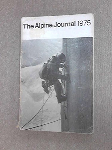 Beispielbild fr Alpine Journal 1975 zum Verkauf von Reuseabook