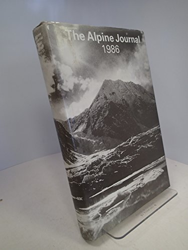 The Alpine Journal, 1986