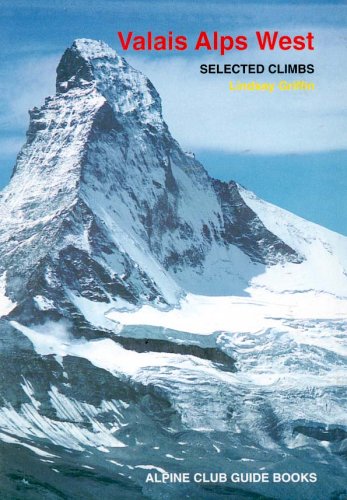 9780900523618: Valais Alps West, Switzerland: Alpine Club Selected Climbs