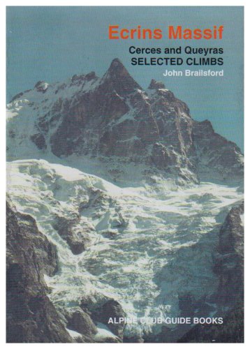 9780900523632: Ecrins Massif: Selected Climbs