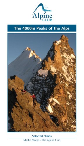 9780900523663: The 4000m Peaks of the Alps - Selected Climbs