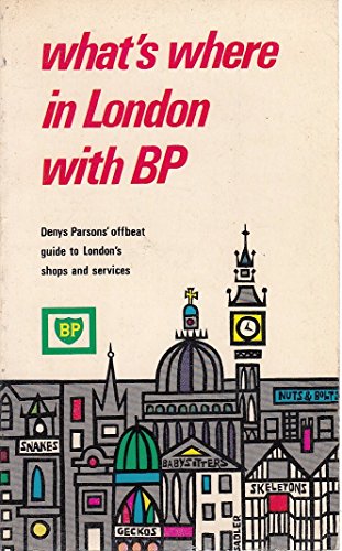 Stock image for What's Where in London with BP: Sixth Edition for sale by Ryde Bookshop Ltd