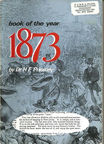9780900534850: Book of the year 1873,