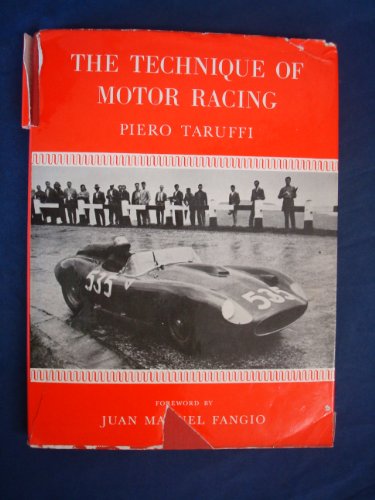 9780900549014: Technique of Motor Racing