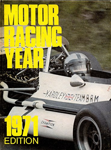 Stock image for Motor Racing Year 1971 for sale by The Red Onion Bookshoppe