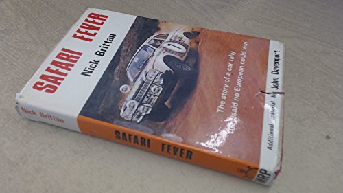Stock image for Safari Fever for sale by Goldstone Books