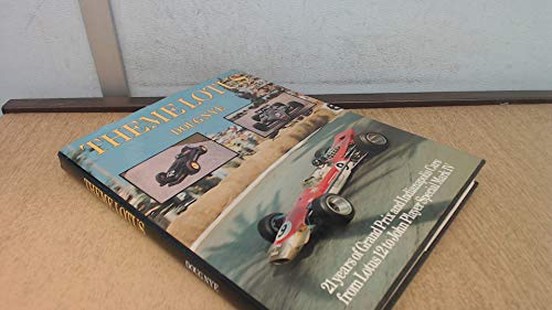 9780900549403: Theme Lotus: 21 Years of Grand Prix and Indianapolis Cars