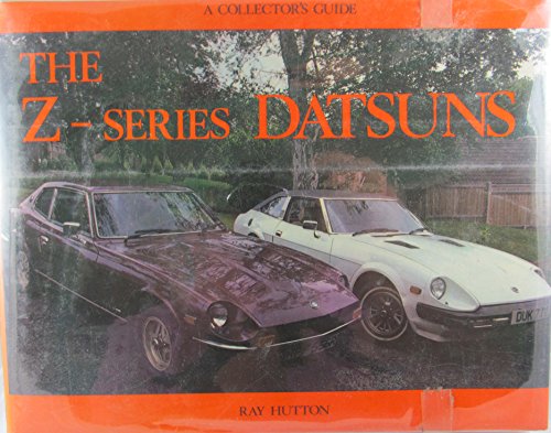 9780900549618: Z-series Datsuns