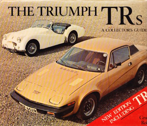 Stock image for The Triumph Tr's for sale by Better World Books