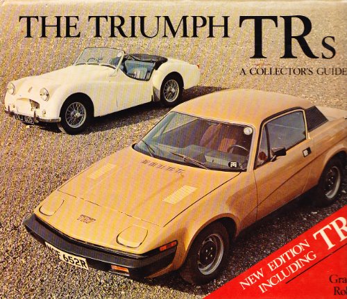 9780900549632: Triumph TR's: A Collector's Guide (Collector's Guides)