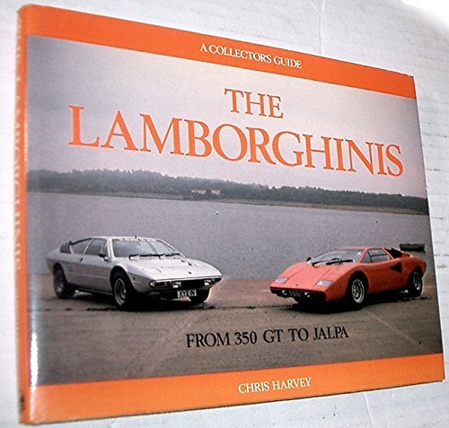 Imagen de archivo de The Lamborghinis: From 350 GT to Jalpa (Collector's Guides) a la venta por Alexander's Books
