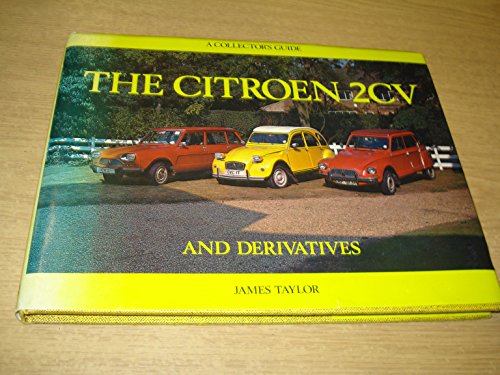 Imagen de archivo de The Citroen 2CV and Derivatives a la venta por HPB Inc.