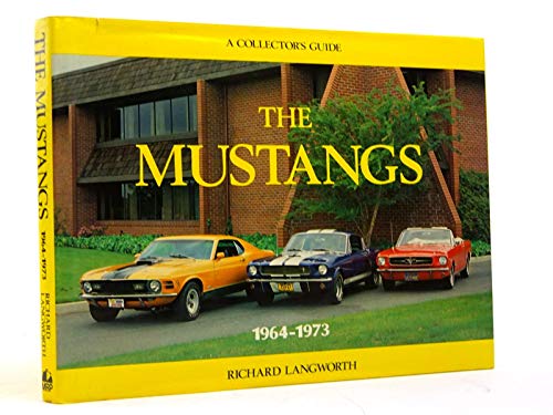 9780900549816: Mustangs 1964-1973