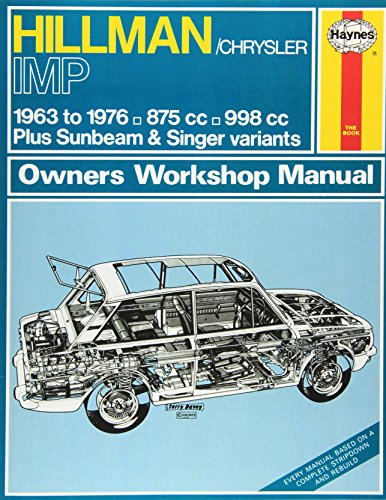 Stock image for Hillman Imp Owner's Workshop Manual (Classic Reprint Series: Owner's Workshop Manual) for sale by WorldofBooks