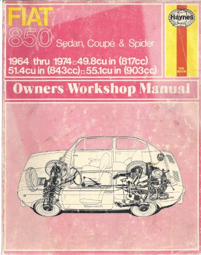 9780900550386: Fiat 850 Owner's Workshop Manual