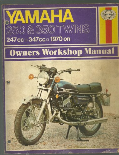 9780900550409: Yamaha 250 and 350 Twins Motorcycle Owner's Workshop Manual