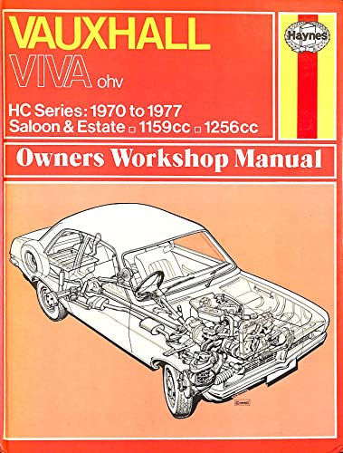 Beispielbild fr Vauxhall Viva HC Owner's Workshop Manual zum Verkauf von WorldofBooks