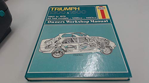 Stock image for Triumph 1300/1500 Owner's Workshop Manual for sale by Discover Books