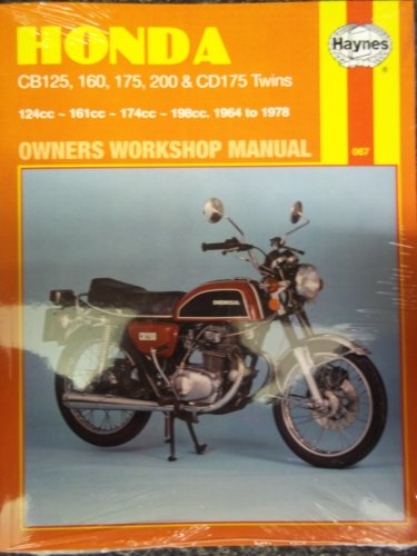Stock image for Honda CB125,160,175 200 and Twins for sale by PBShop.store UK