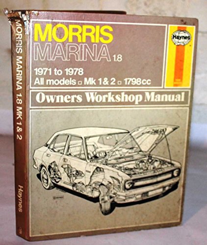 Morris Marina 1.8 1971 to 1974. 1798cc Saloon and Coupe +1.8TC