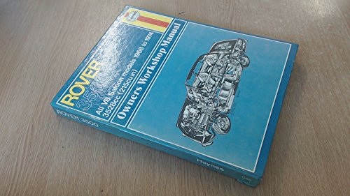 Beispielbild fr Rover 3500 Owners Workshop Manual zum Verkauf von Better World Books Ltd