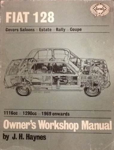 9780900550874: Fiat 128 Owner's Workshop Manual