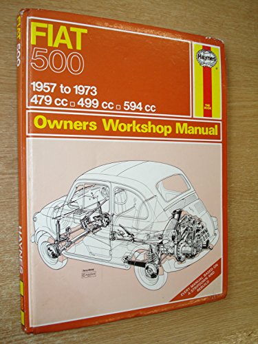 Fiat 500 Owner's Workshop Manual (9780900550904) by J. H. Haynes