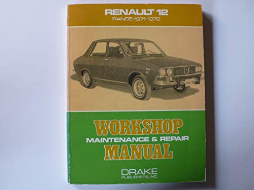 Stock image for Renault 12 owner's workshop manual for sale by Cotswold Internet Books