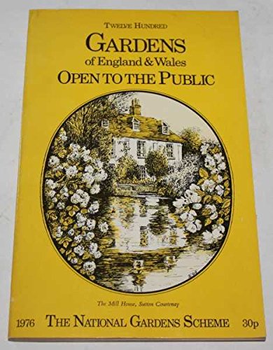 Beispielbild fr Gardens of England and Wales Open to the Public 1976 zum Verkauf von WorldofBooks